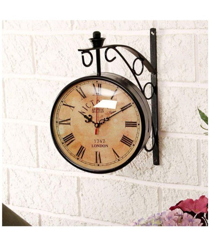 Efinito Circular Analog Wall Clock 6 Inch ( 16 x 13 cms ) Buy Efinito