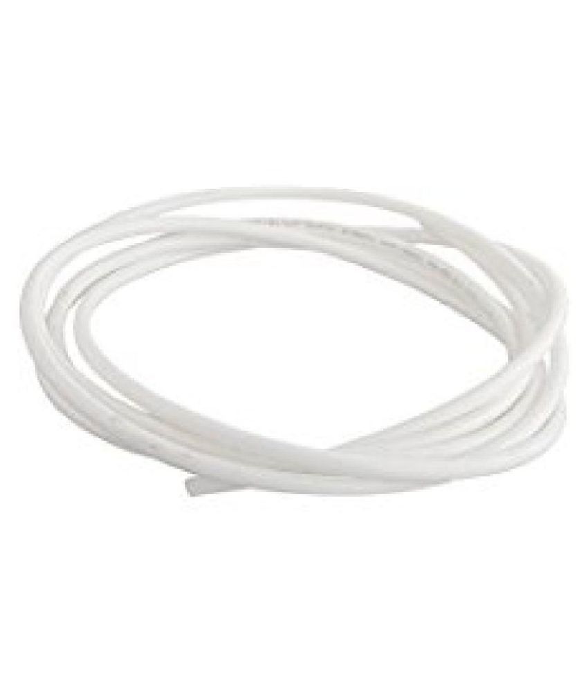 Orange 10 Mtrs Pipe tube 1/4 #034; for RO Water purifier White