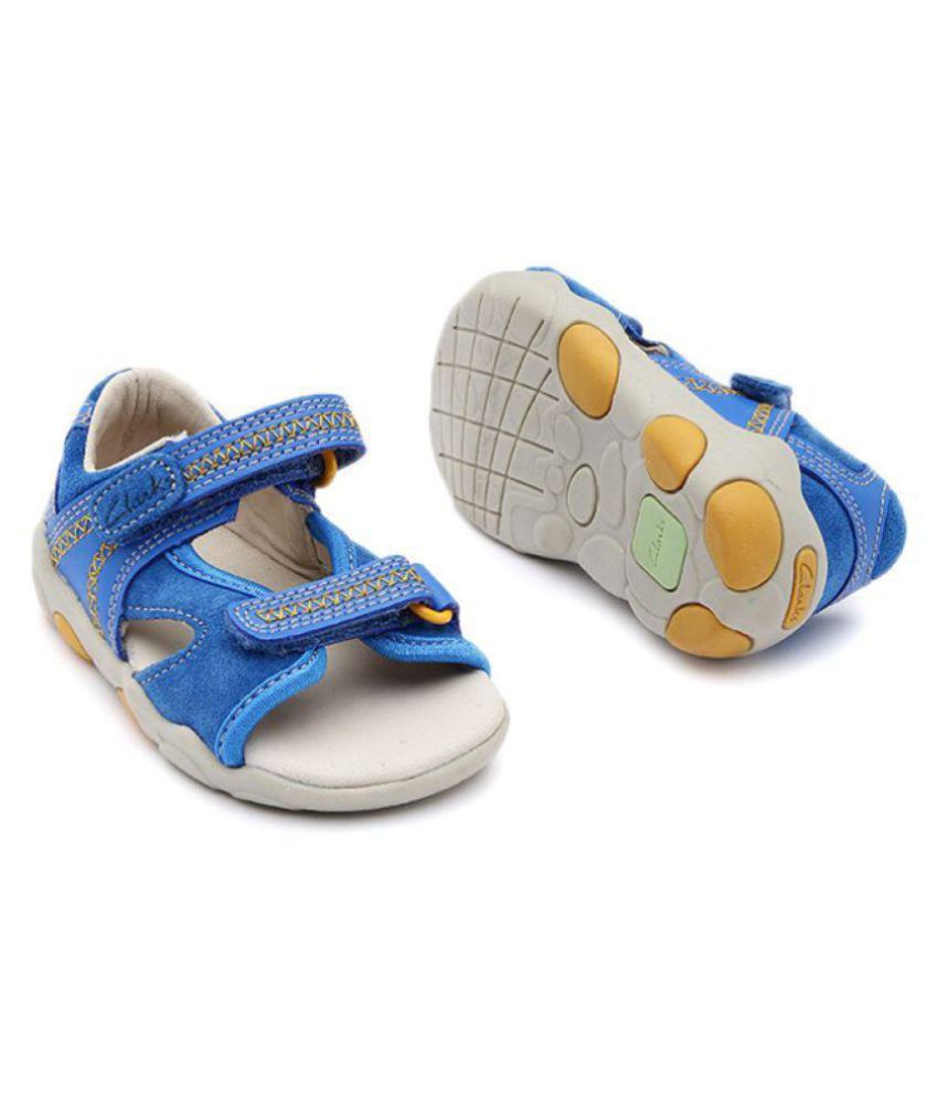 Clarks Boys Blue Sandals Price in India- Buy Clarks Boys Blue Sandals ...