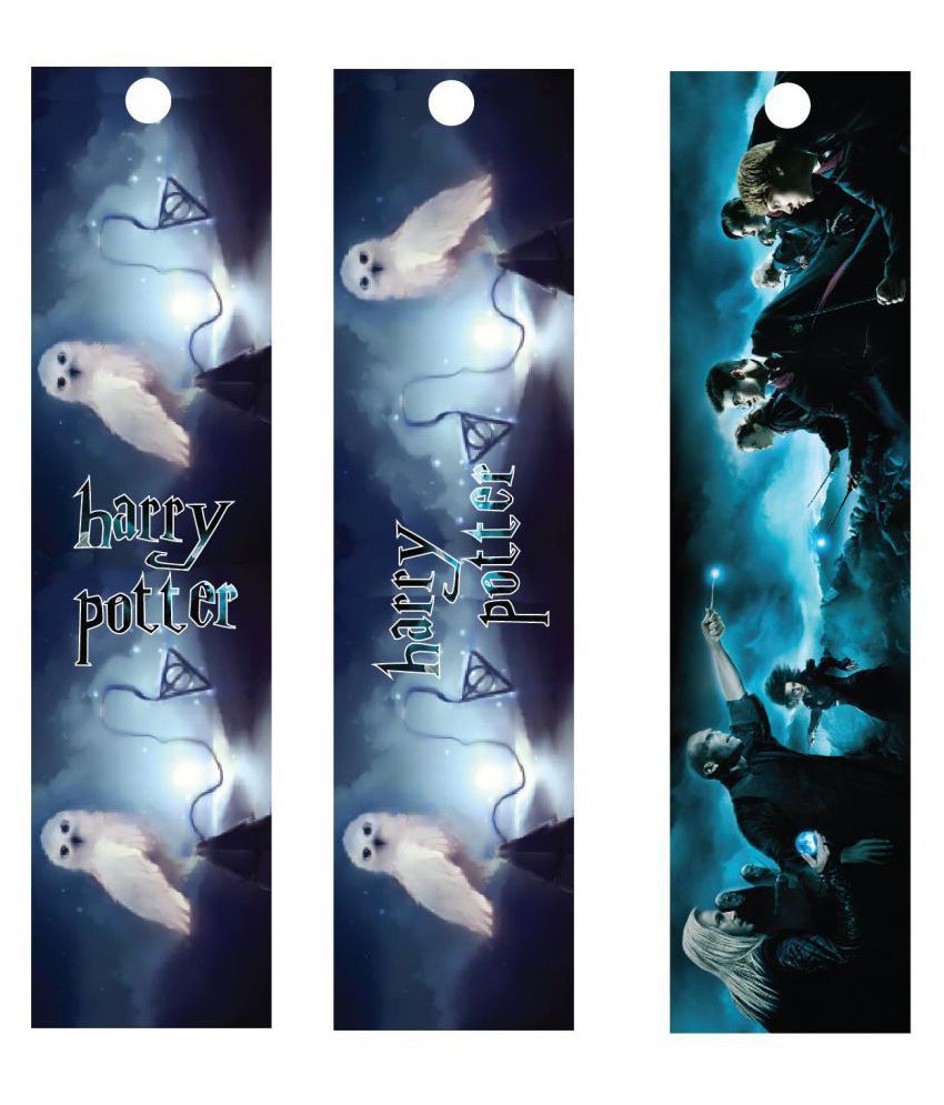 Pack of Harry Potter's Bookmark: Buy Online at Best Price in India ...