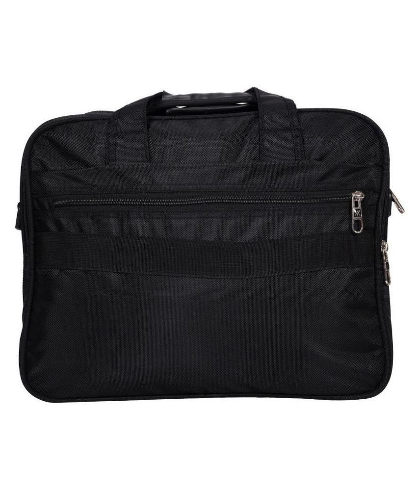 black office bag