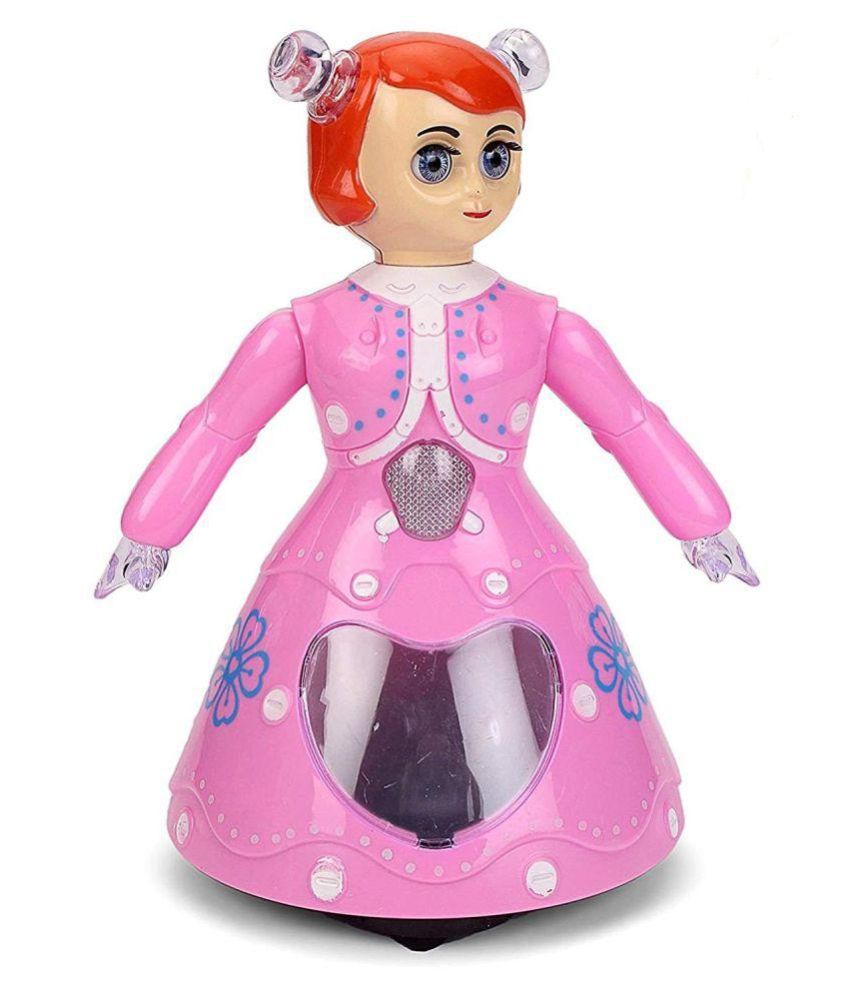 dancing princess toy