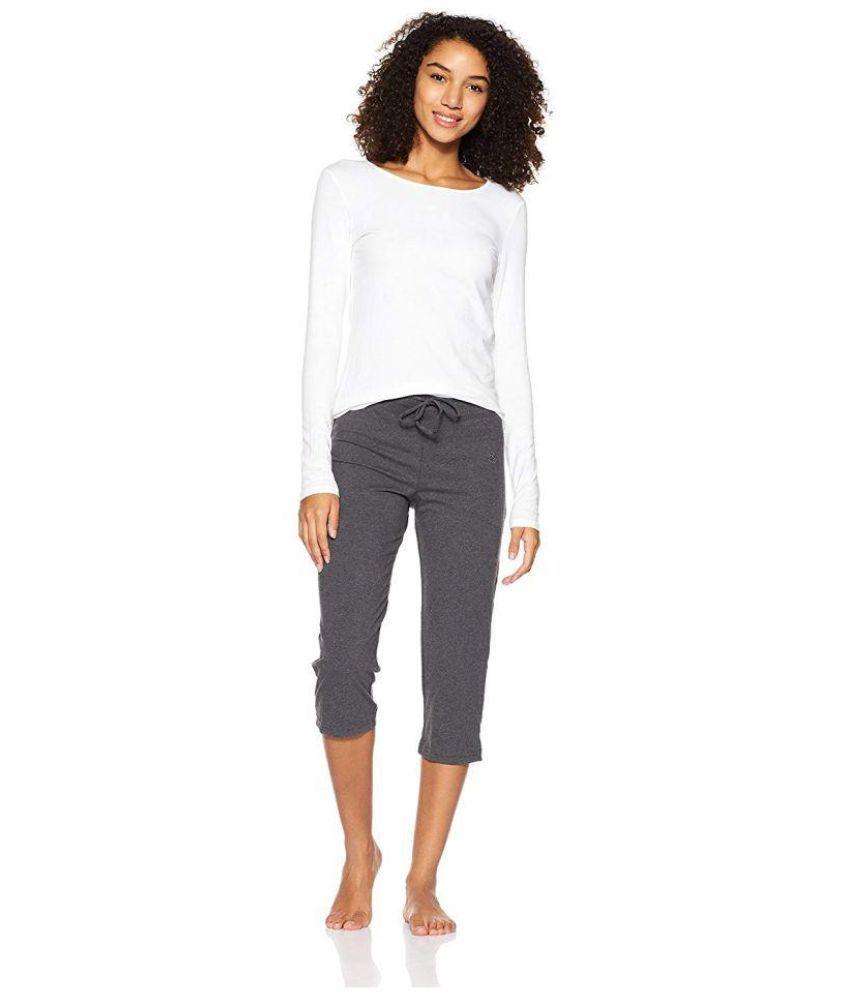 jockey cotton track pants