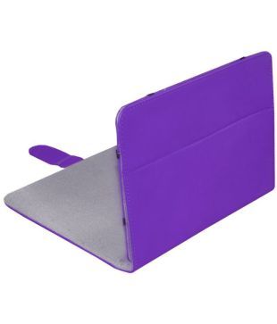 Byju Learning Tab 10 Inch Flip Cover By Acm Purple Cases Covers Online At Low Prices Snapdeal India