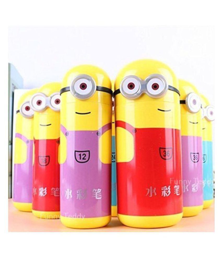 Apx Sketch Pen Box, Sketch Pen Colors For Kids (Pack Of 9) Buy Online at Best Price in India