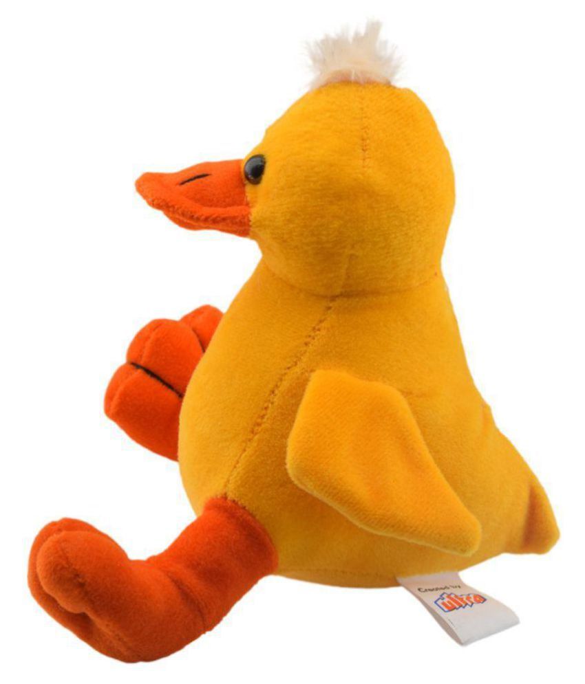 fluffy duck soft toy