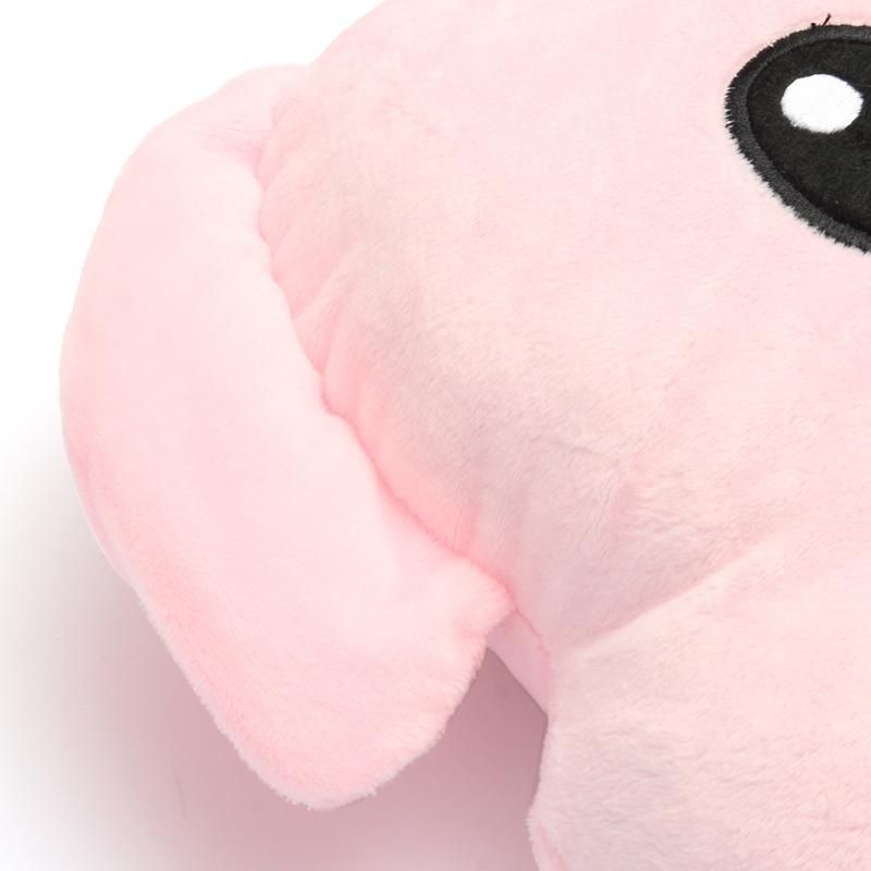 pink emoji pillow