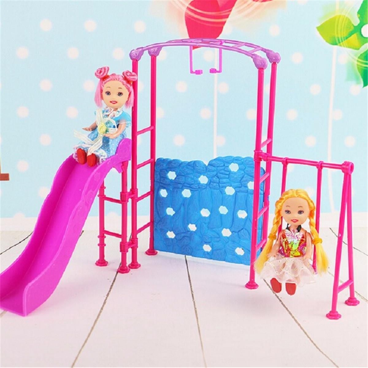 barbie doll slide