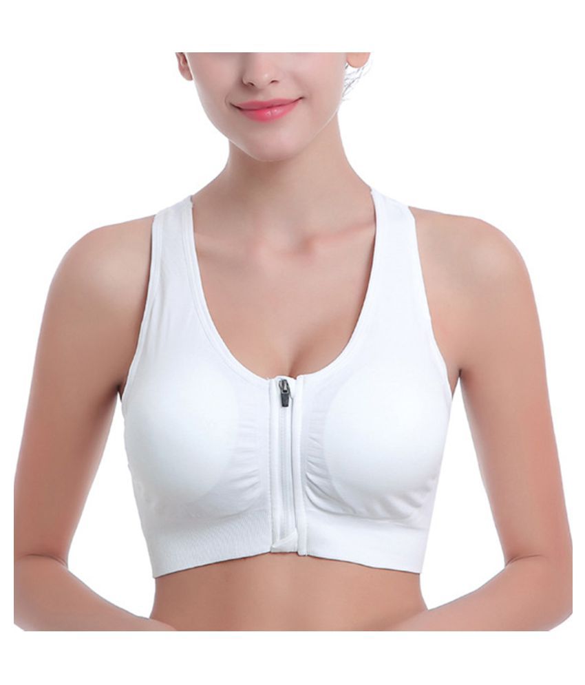 nylon sports bra