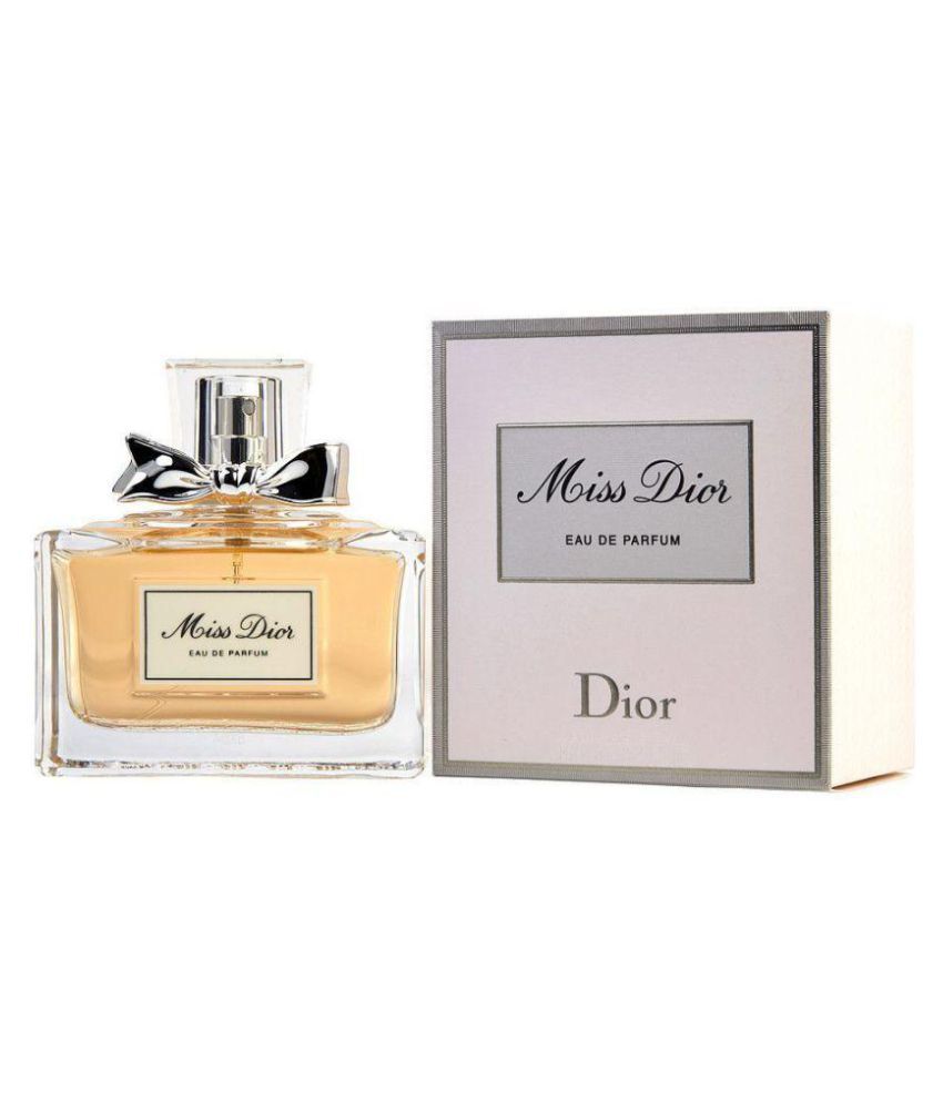 Dior Miss (miss Cherie) De Parfum Spray 100ml: Buy Online at Best Prices in India - Snapdeal
