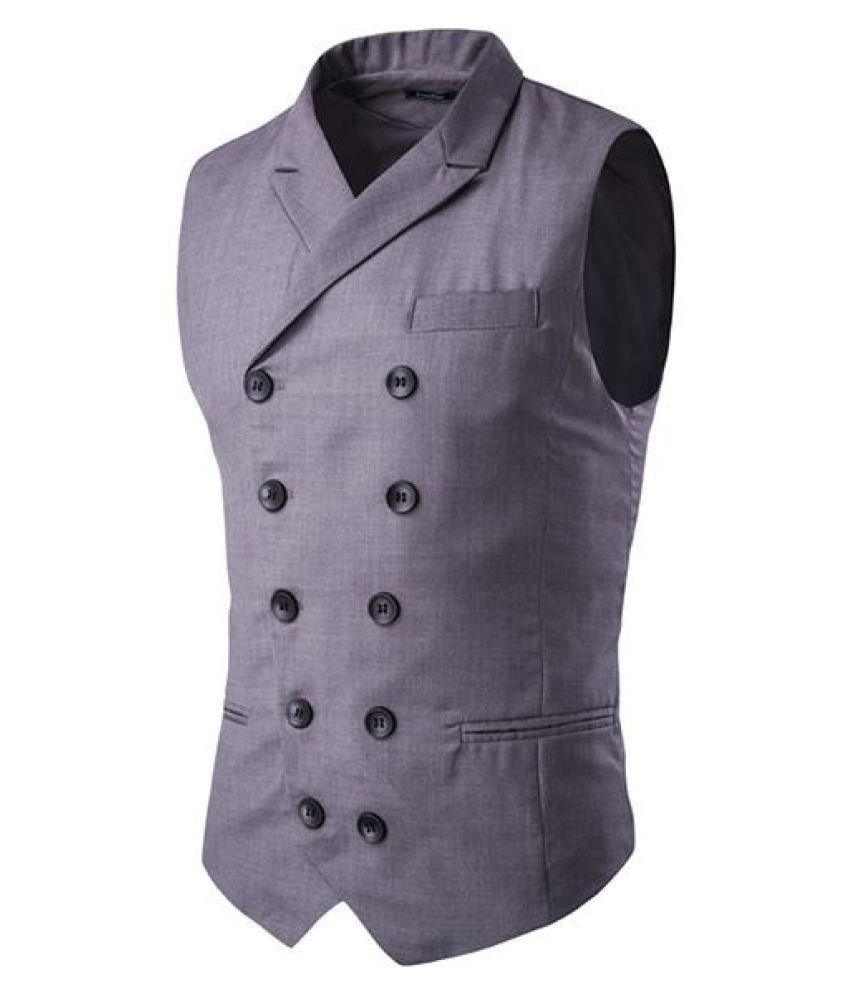 double breasted nehru jacket