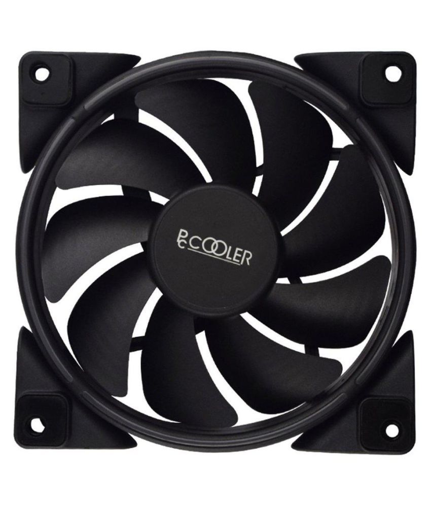 Pccooler 12cm Rgb Light Pc Cooling Fan 4 Pin Pwm Quiet Pc Case