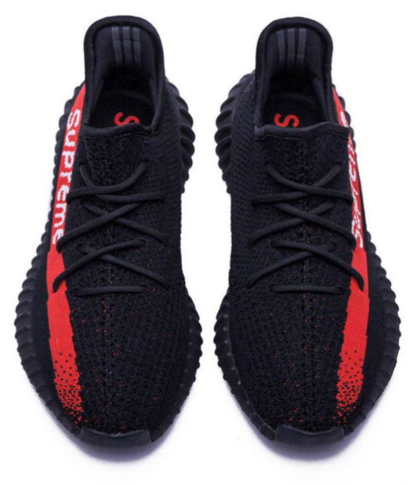 Max Air Yeezy Boost 350 V2 Supreme Running Shoes Black: Buy Online at ...