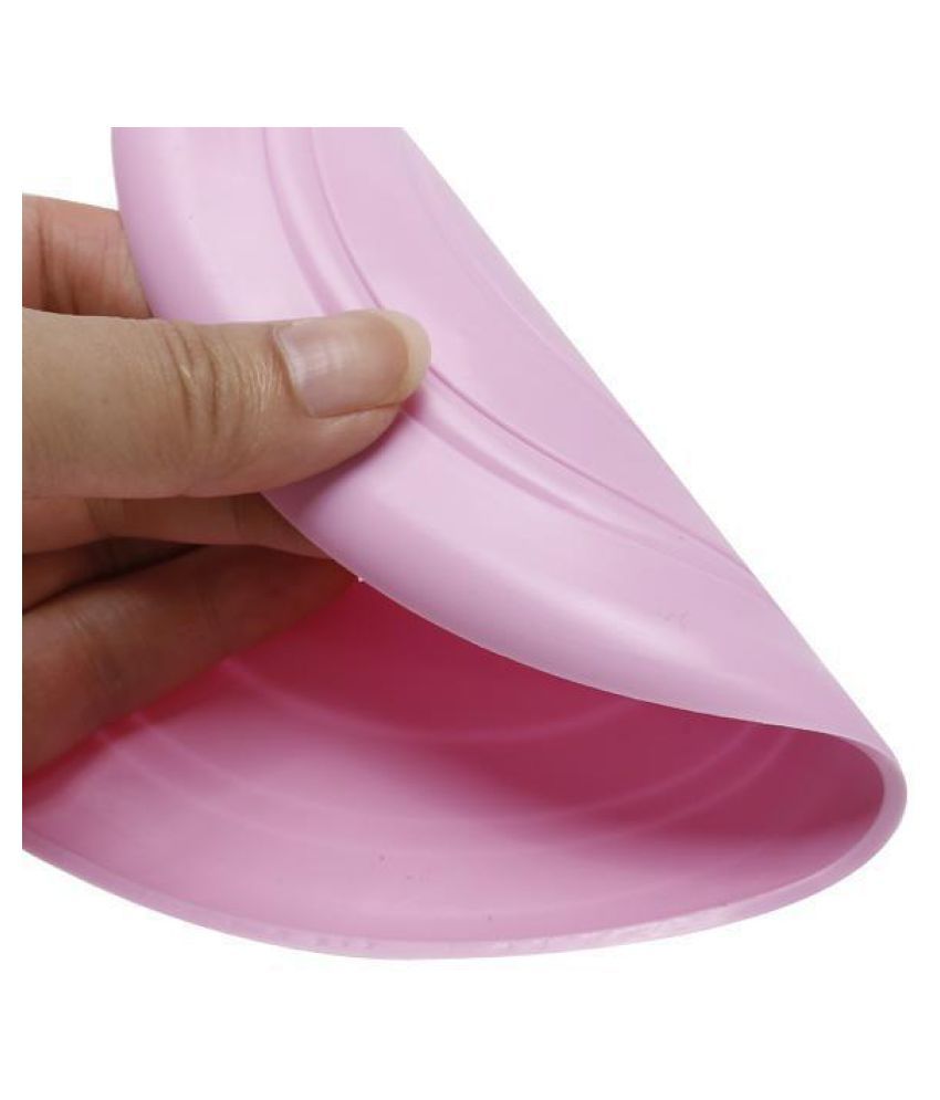 soft rubber frisbee