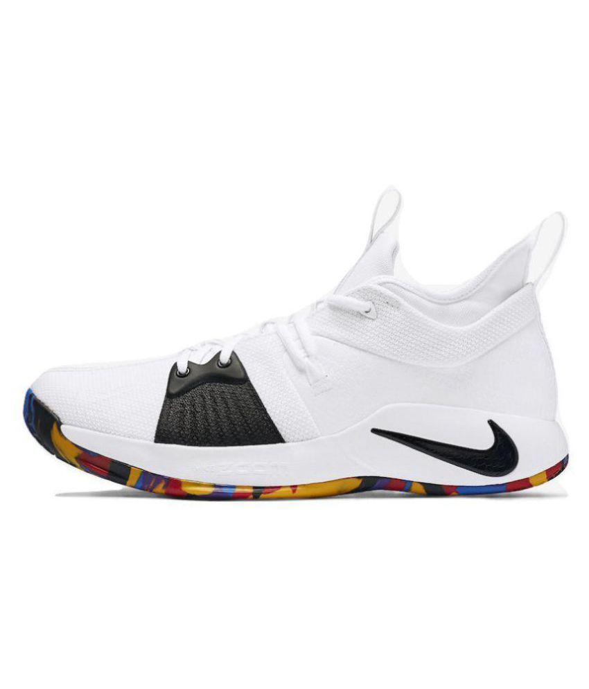 nike pg white