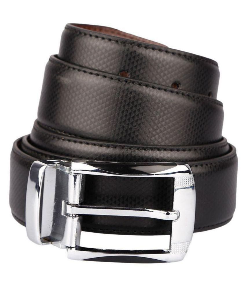 Woodland Import Black Leather Formal Belt Pack of 1 Buy Woodland
