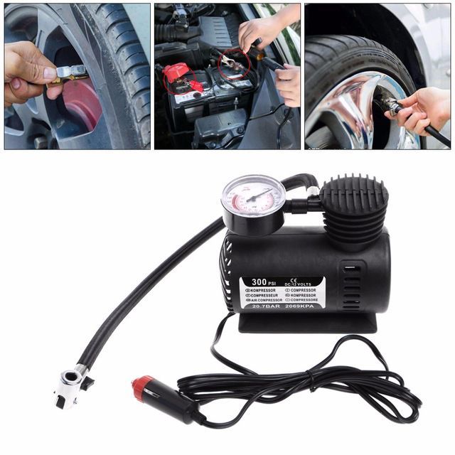 portable car inflator