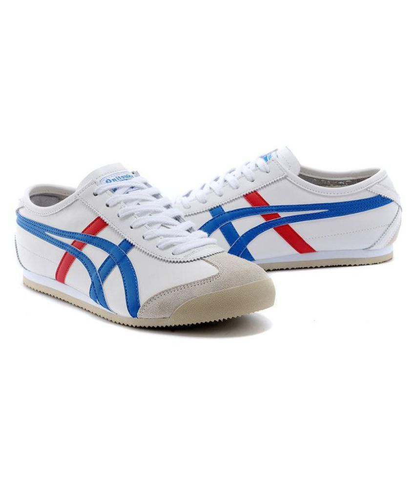 ONITSUKA TIGER Sneakers White Casual Shoes - Buy ONITSUKA TIGER ...