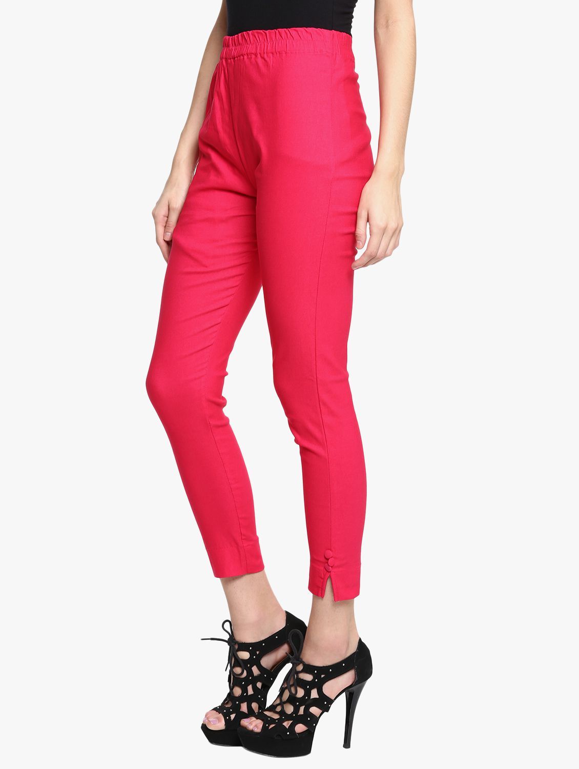 cotton lycra pants