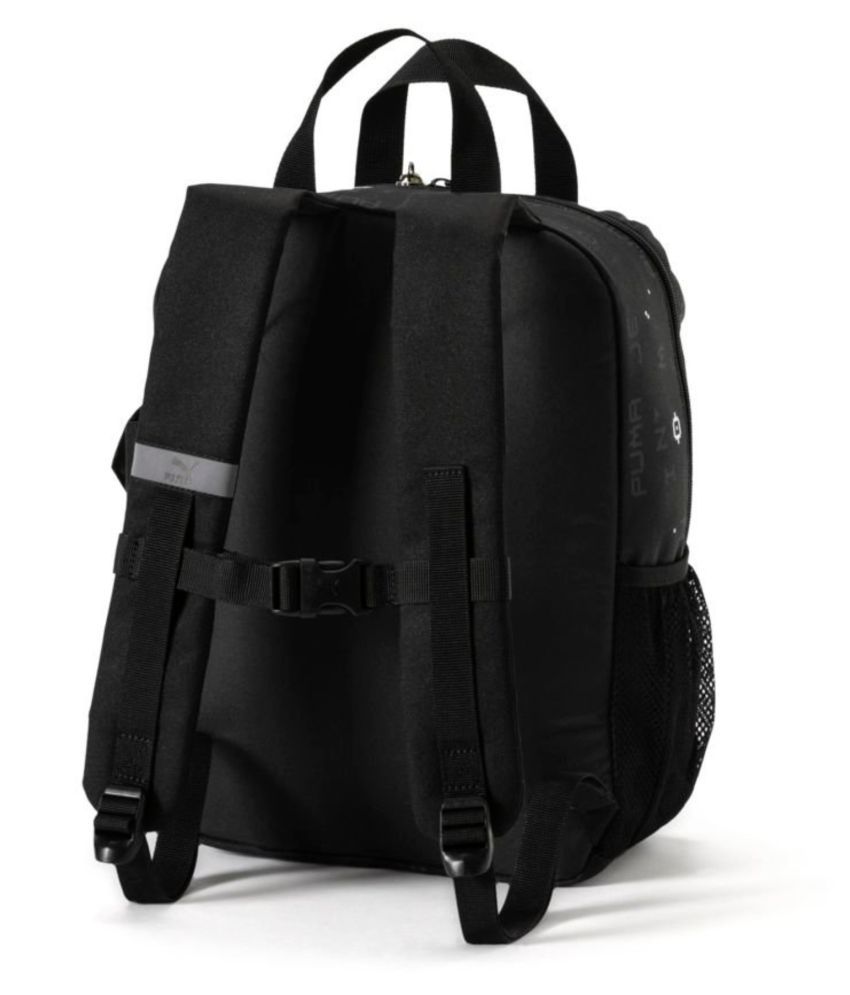 Puma Black Minions Backpack Buy Puma Black Minions Backpack Online at