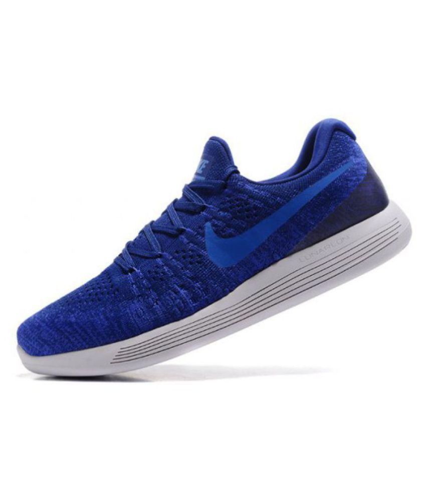 nike lunarepic low flyknit blue
