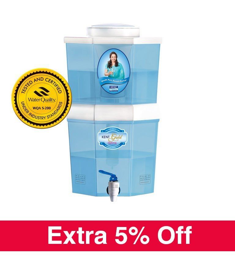 Kent 10 Ltr Gold Optima UF Membrane Water Purifier Price in India Buy