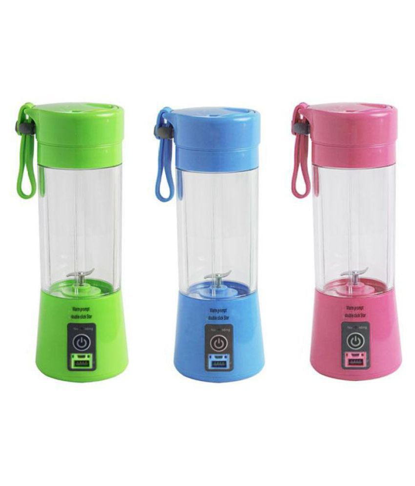 Portable USB Electric Fruit Juicer Smoothie Maker Blender Bottle Juice