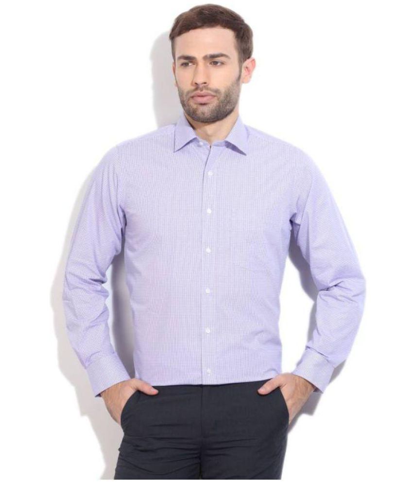 Van Heusen Multi Slim Fit Formal Shirt - Buy Van Heusen Multi Slim Fit ...