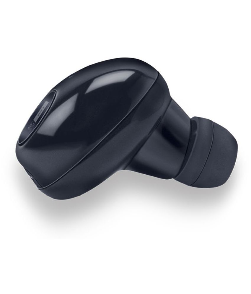 iBall Mini Earwear A9 Bluetooth Headset - Black - Bluetooth Headsets Online at Low Prices 