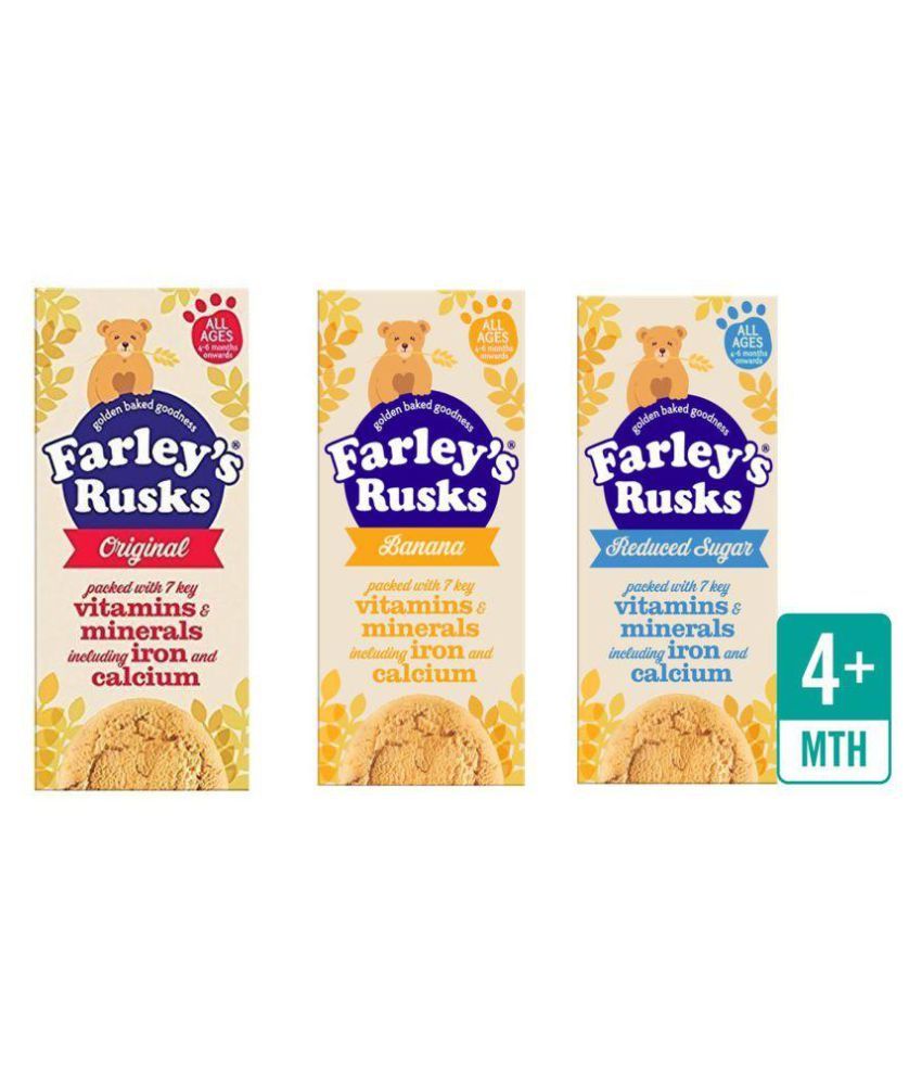 farley's rusks banana