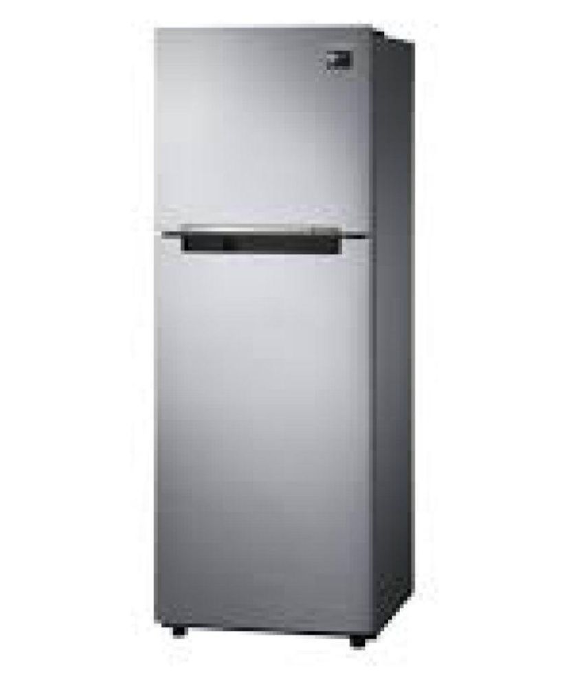 Samsung 253 Ltr 2 Star RT28N3022S8 Double Door Refrigerator Silver