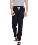 Vimal Jonney Black Cotton Trackpants Single