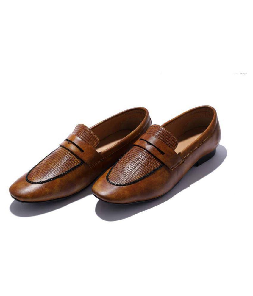hush berry loafers