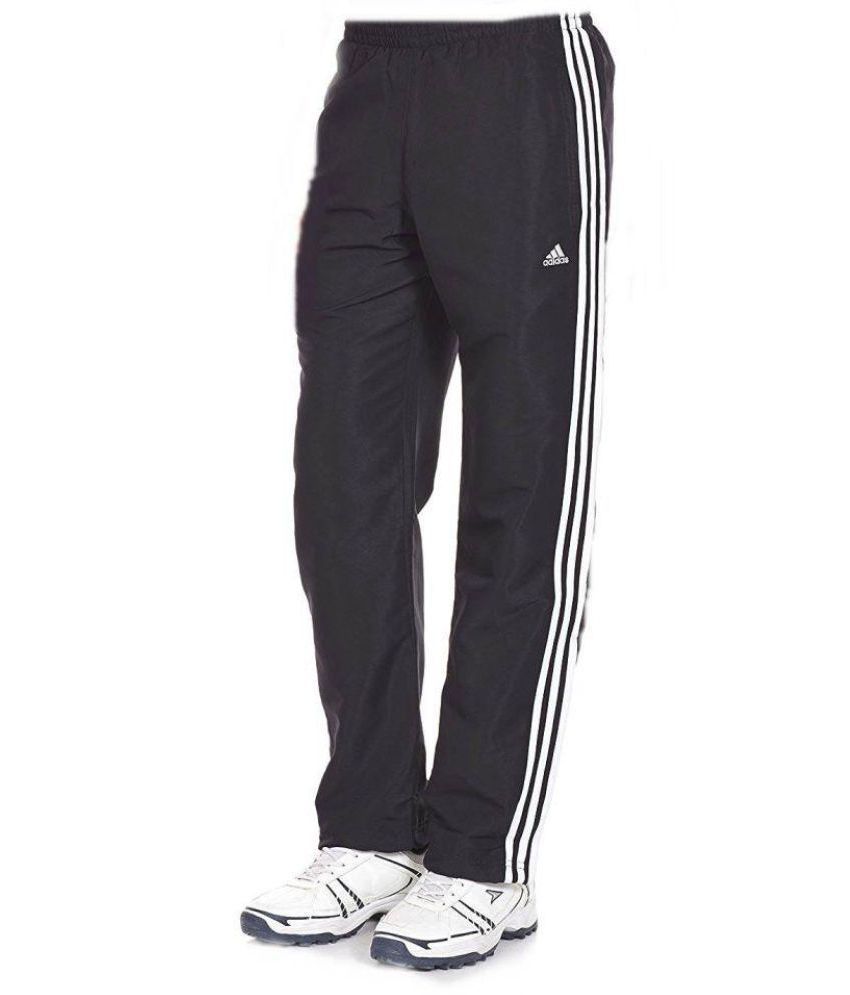 track pant adidas black