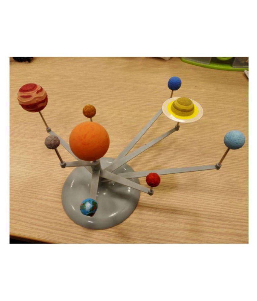 Kiti Kits DIY Solar Planetarium System Toy(NVJ ENTERPRISE) - Buy Kiti