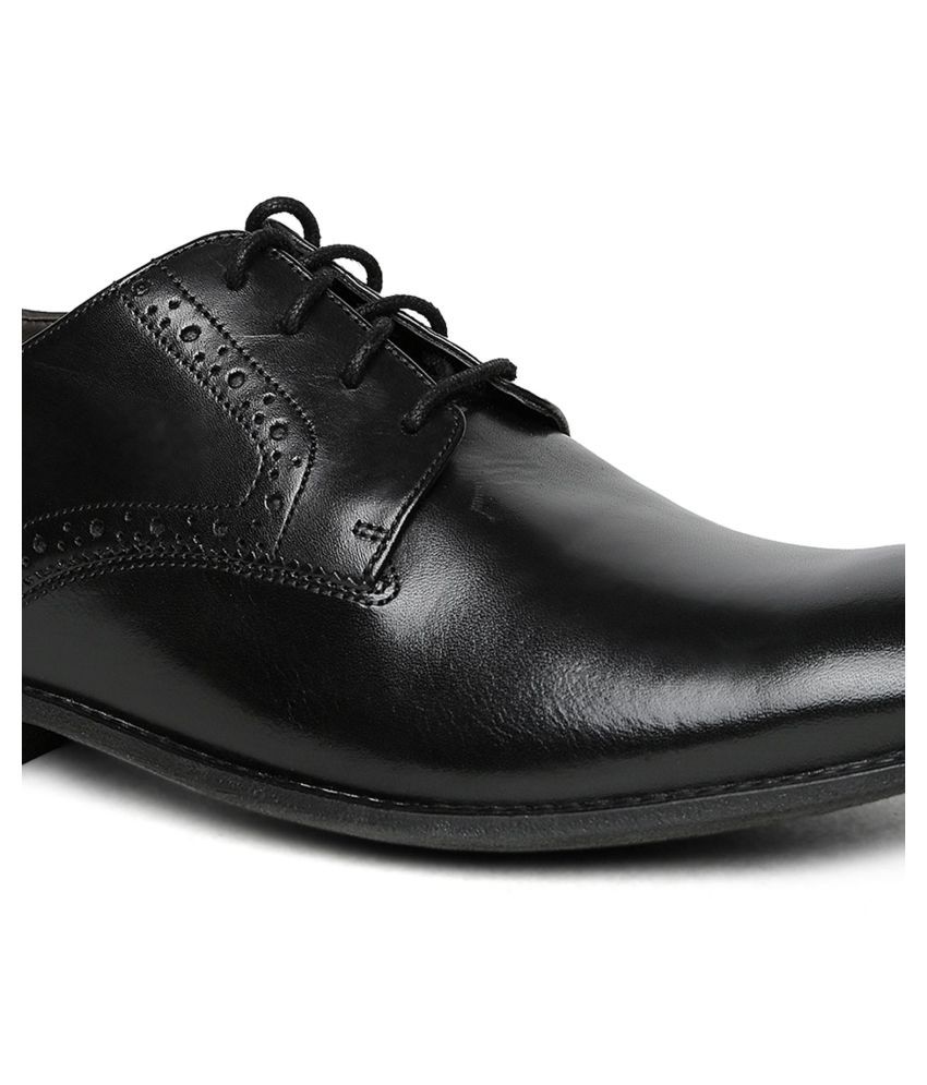 Clarks Oxfords Genuine Leather Black Formal Shoes Price in India Buy