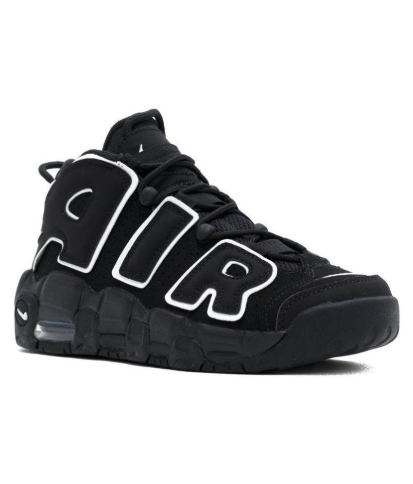 Nike Up Tempo Black Running Shoes Black 
