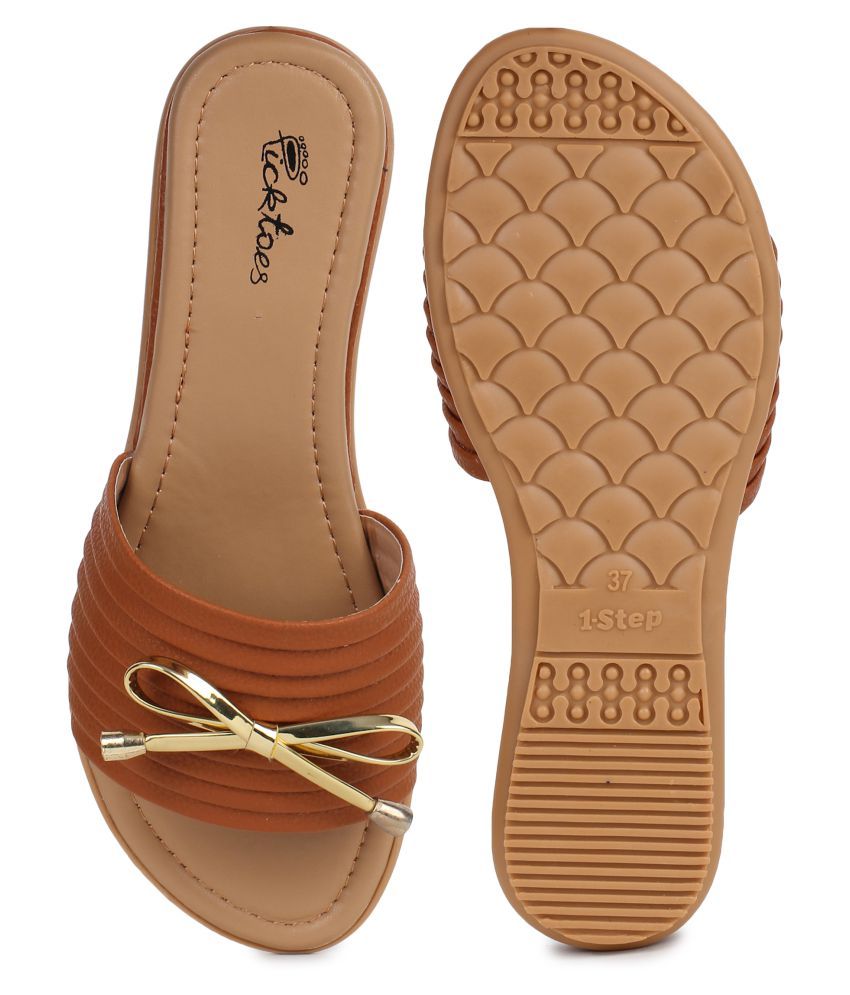 tan flats amazon