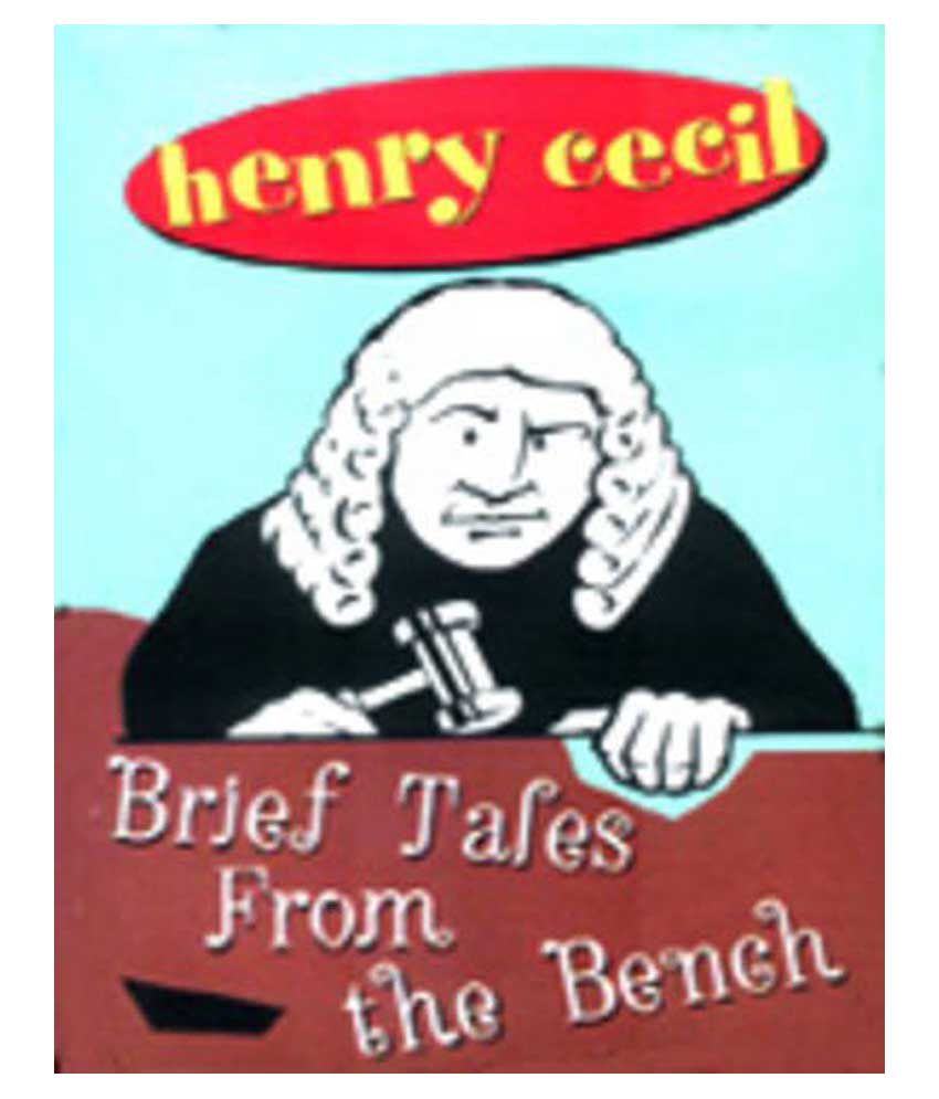     			Henry Cecil: Brief Tales From The Bench