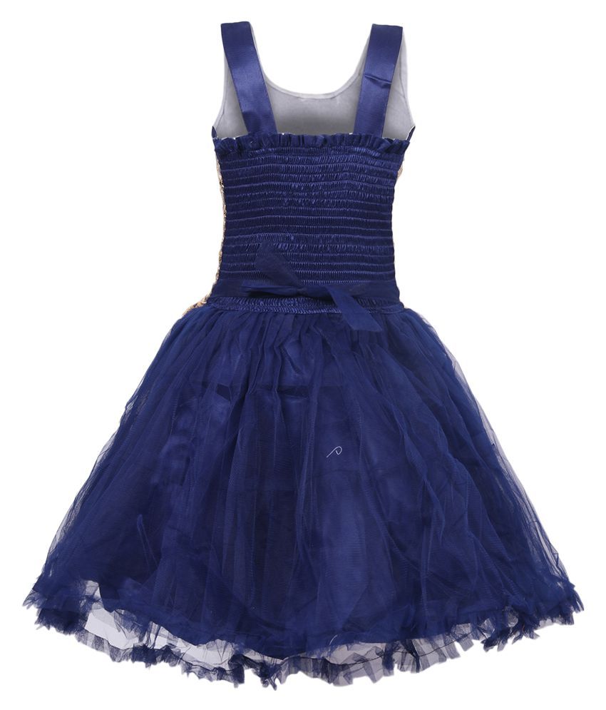 KBKIDSWEAR girl's net fabric party wear frock - Buy KBKIDSWEAR girl's ...