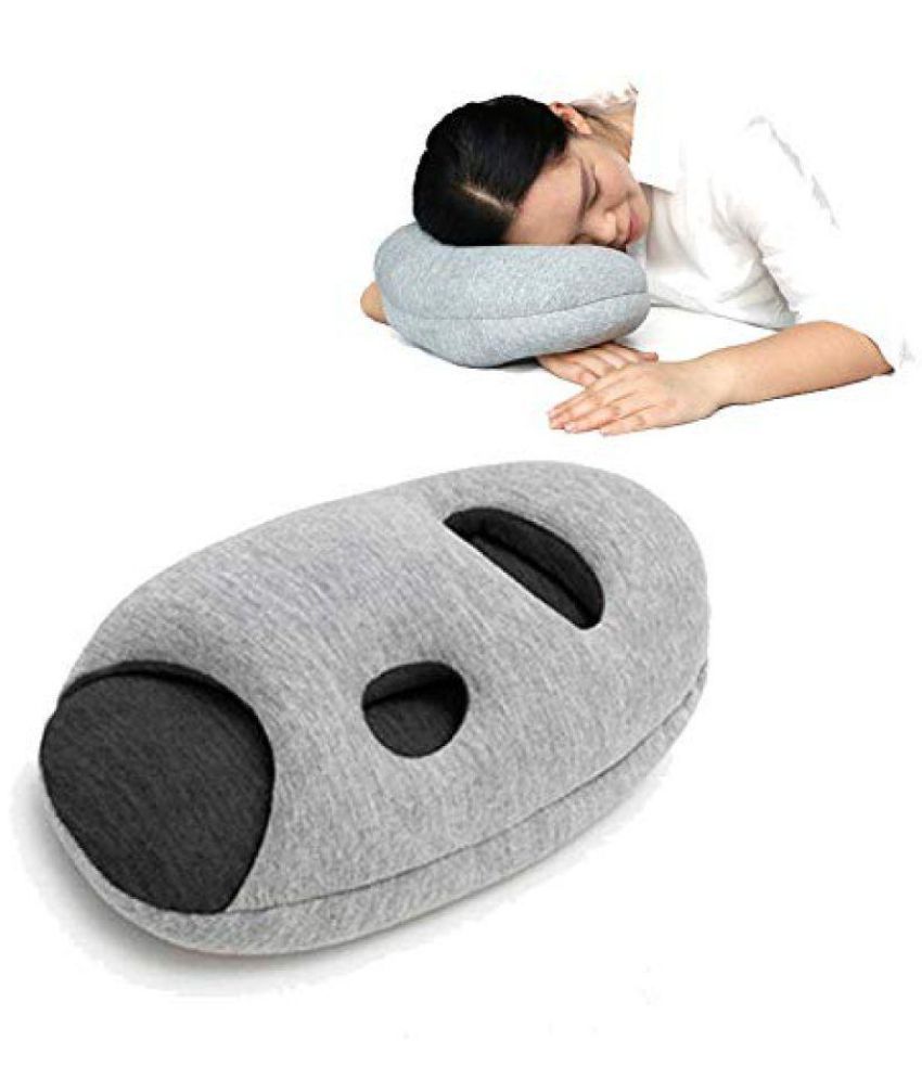 Ostrich Mini Travel Pillow Ergonomic Adjustable For Airplanes