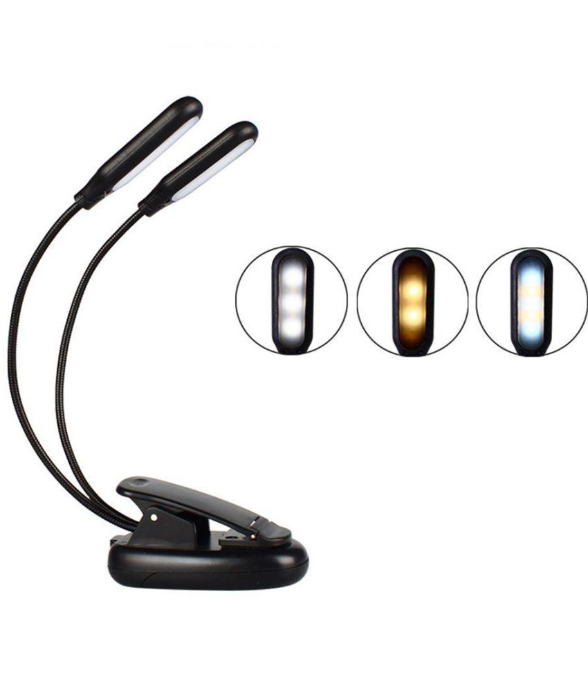 led clip table lamp