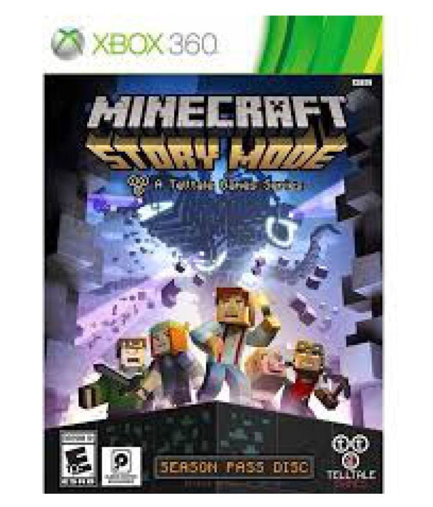 Buy Xbox 360 Minecraft Story Mode Ps3 Online At Best Price In India Snapdeal