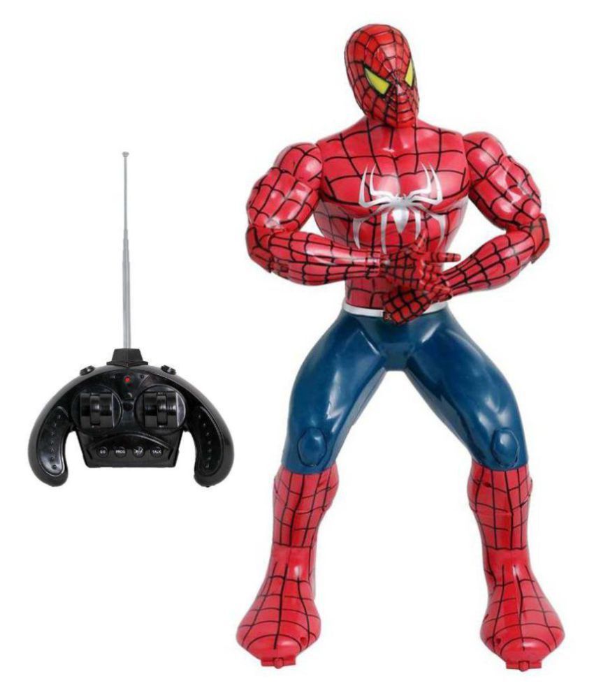 spiderman monster truck remote control