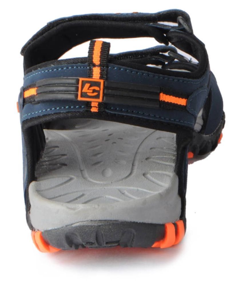 Lee Cooper Multi Color Synthetic Leather Sandals Buy Lee Cooper Multi