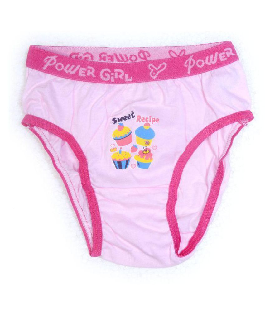 New Power Girl Daily Use Girls Panty(Pack of 4) Buy New Power Girl