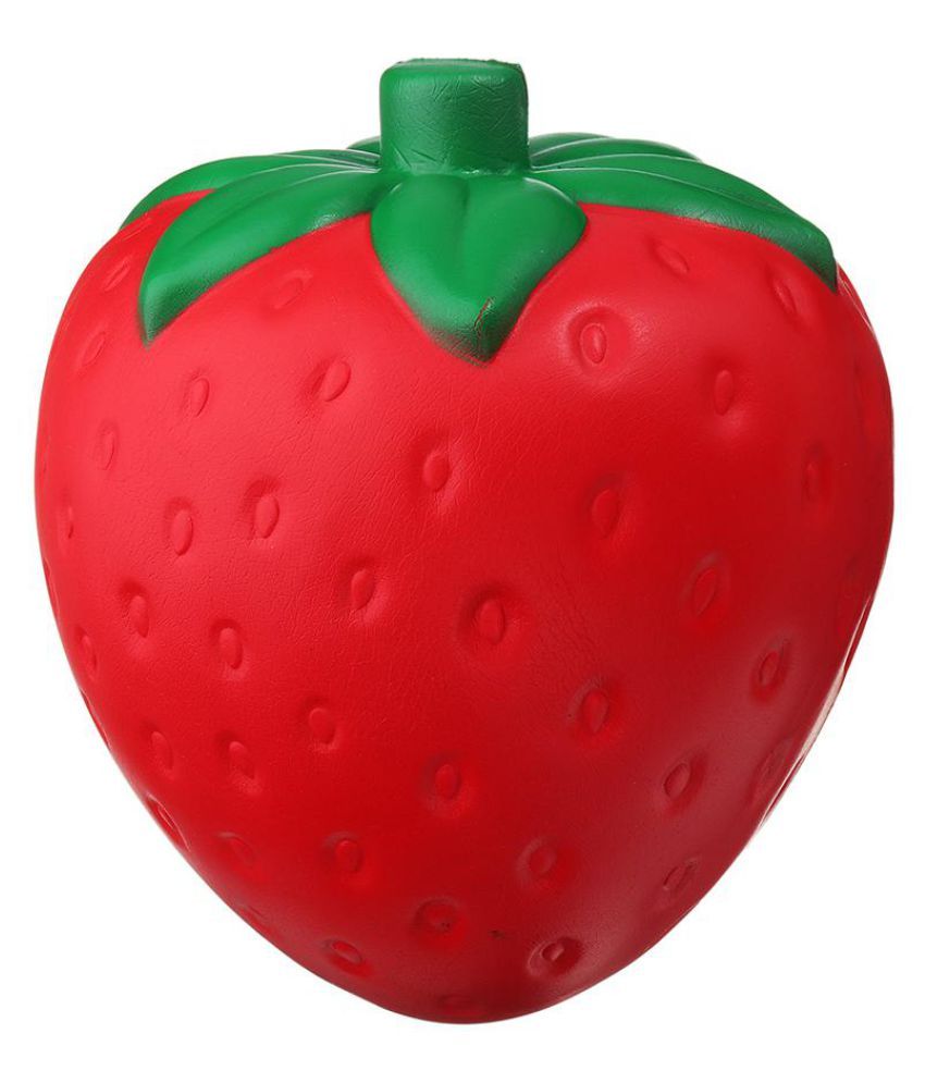 Huge Strawberry Jumbo 25*20CM Fruit Slow Rising Soft Giant Toy Gift ...