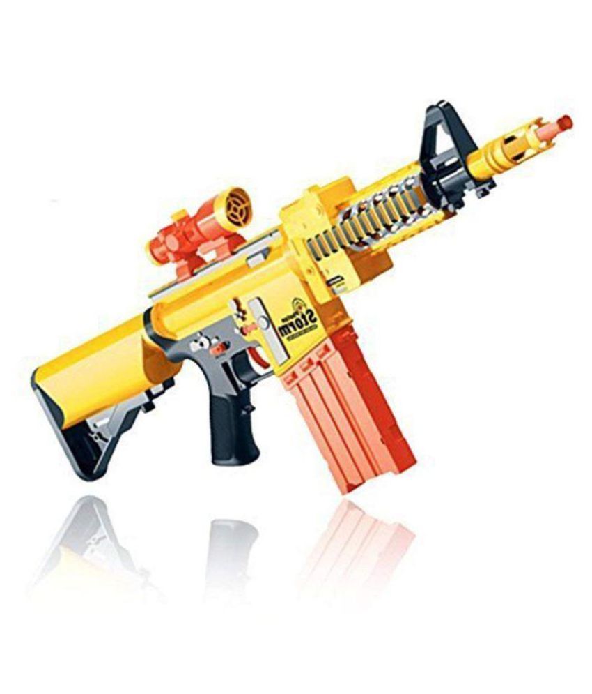 blaze storm soft bullet gun