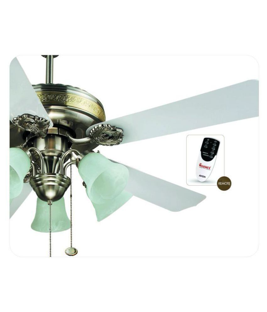 Warmex Home Appliances 1200 Avion Ceiling Fan Multicolour Price In