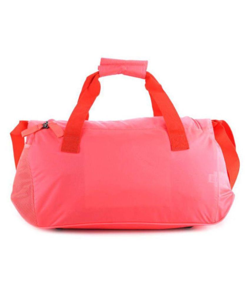 amazon pink duffle bag